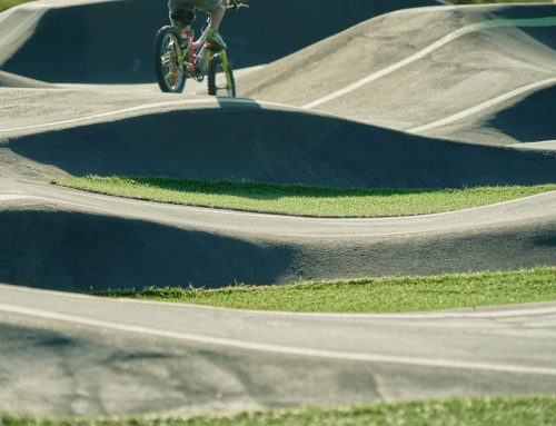 Coldstream Station Pump Track open for feedback