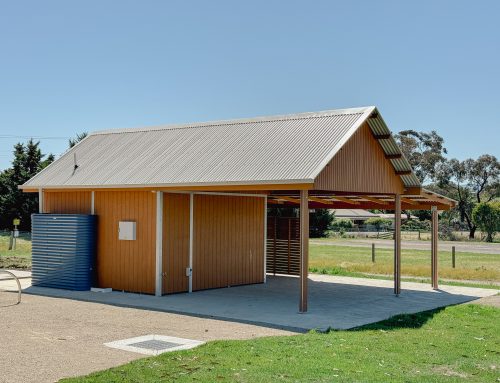 Toilets Open at Coldstream Station